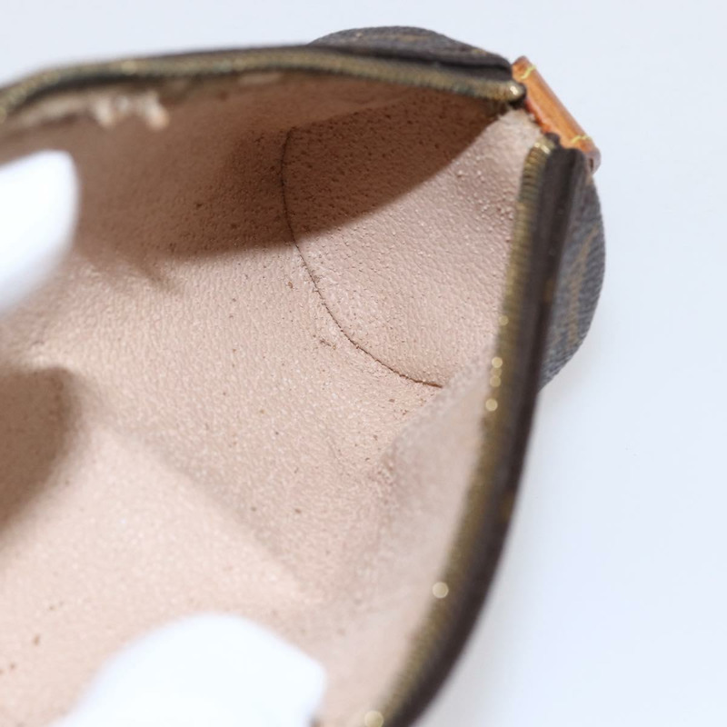 【日本直送】路易威登 Monogram Trousse Rondo 手拿包 M47630 LV Auth 150460-16