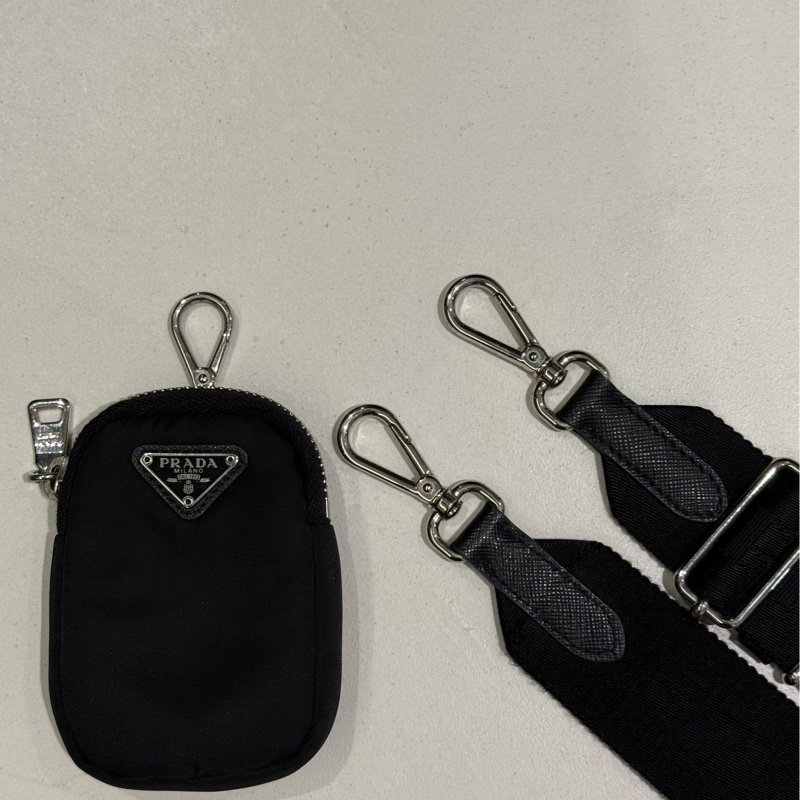 Prada 三合一包 九成新 閑置品-2