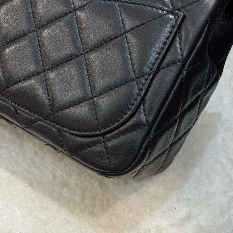 Chanel 核桃金球方胖黑色✨最新晶片款-7