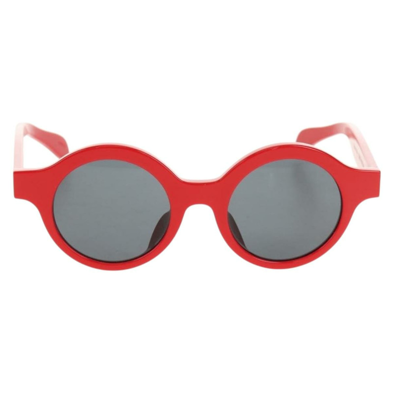 【日本直送】路易威登 LV × Supreme 聯名款太陽眼鏡，紅色塑膠鏡框，LV 正品，貨號 128513M-12