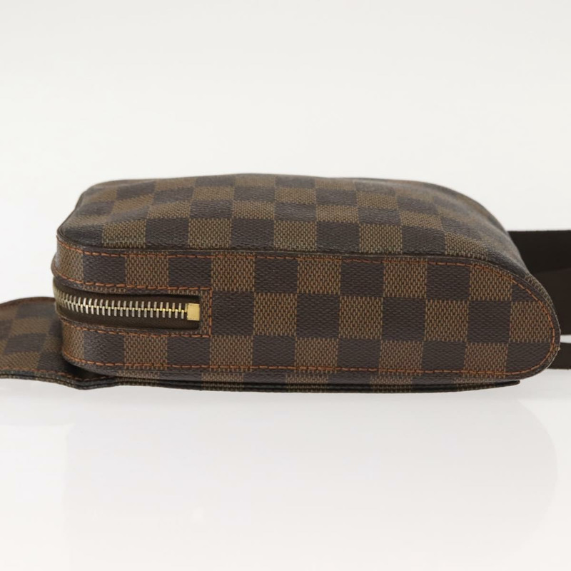 【日本直送】路易威登 Damier Ebene Geronimos 單肩包 N51994 LV 正品 147833-4