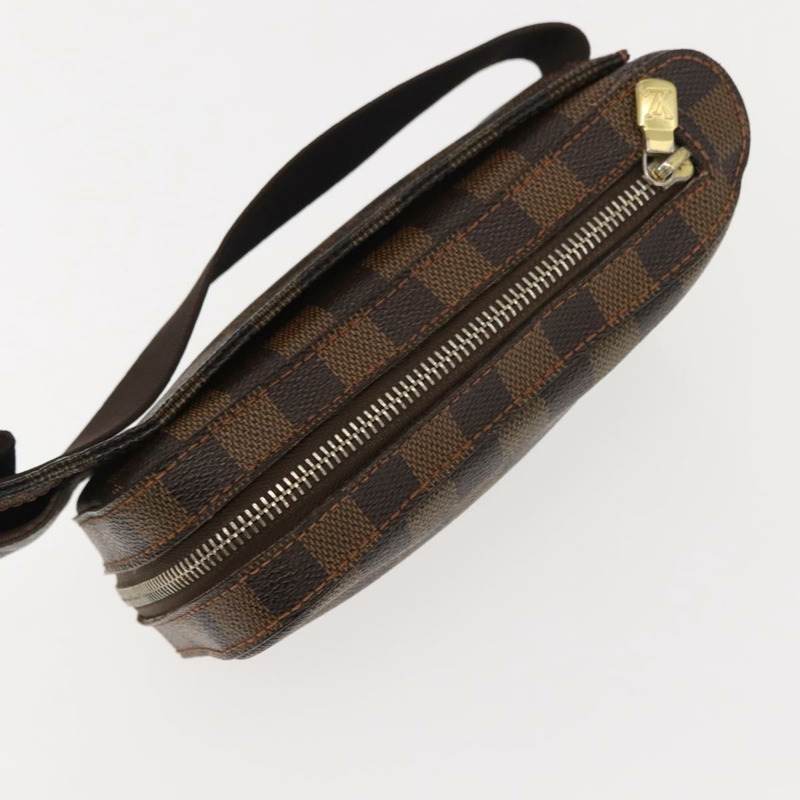 【日本直送】路易威登 Damier Ebene Geronimos 單肩包 N51994 LV 正品 147833-5