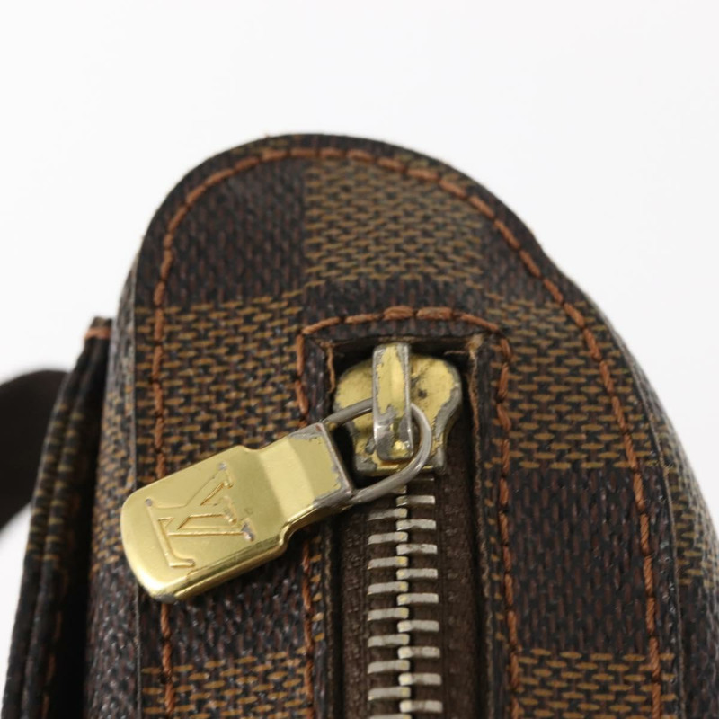 【日本直送】路易威登 Damier Ebene Geronimos 單肩包 N51994 LV 正品 147833-6