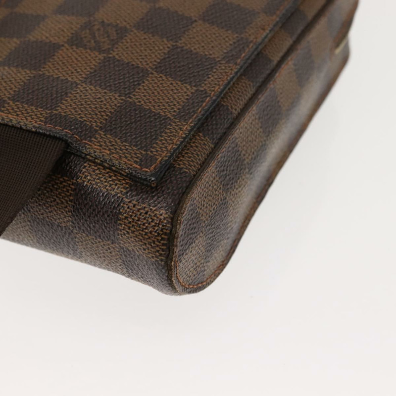 【日本直送】路易威登 Damier Ebene Geronimos 單肩包 N51994 LV 正品 147833-15