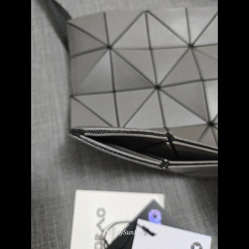 ISSEY MIYAKE 三宅一生BAOBAO 5x6 單肩斜背兩用包 炭灰色-17