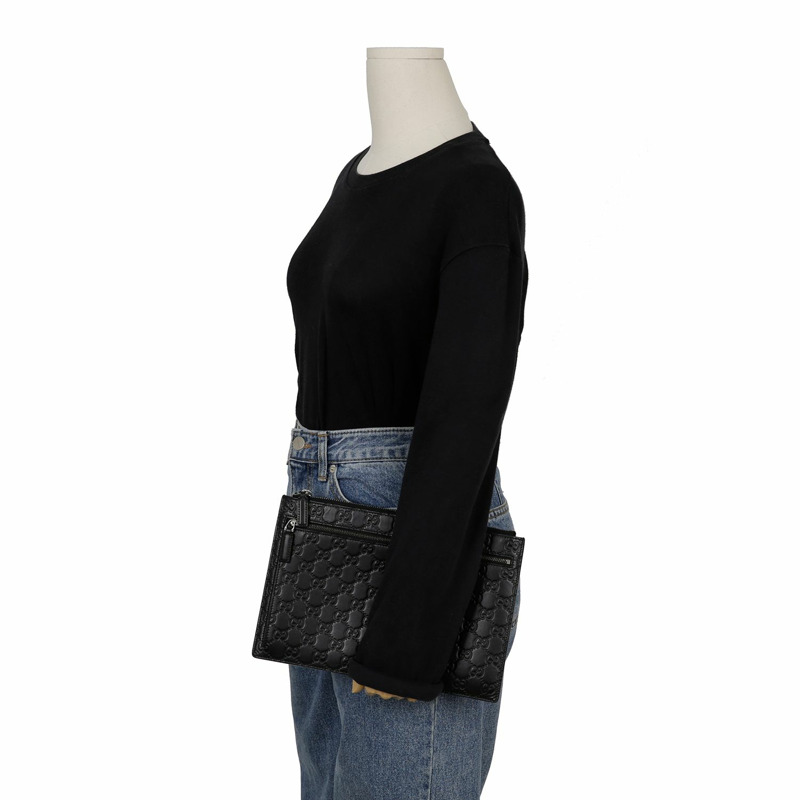 GUCCI 495016 島田離合器-11