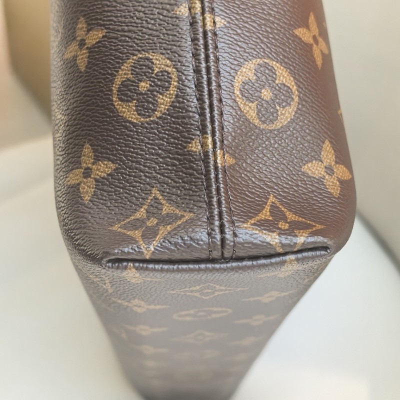 LV老花電腦公文包郵差包 電腦公事包-7