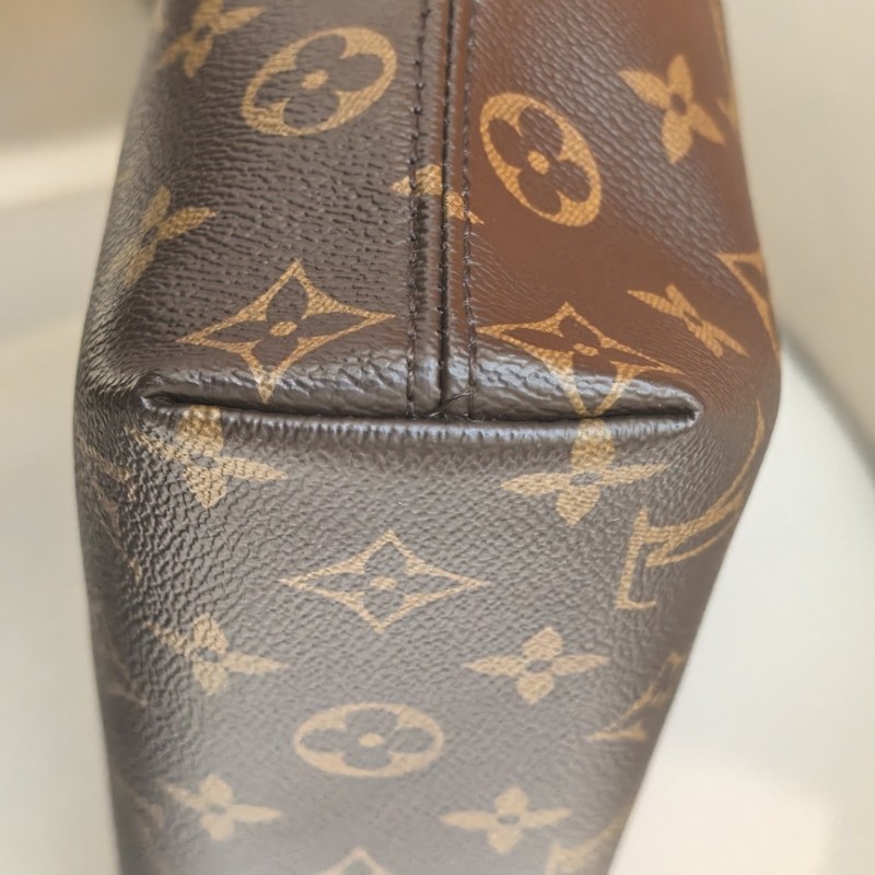 LV老花電腦公文包郵差包 電腦公事包-8