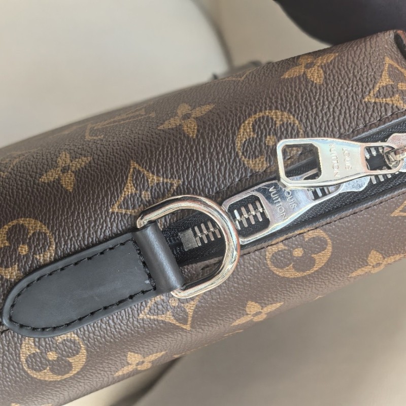 LV老花電腦公文包郵差包 電腦公事包-10