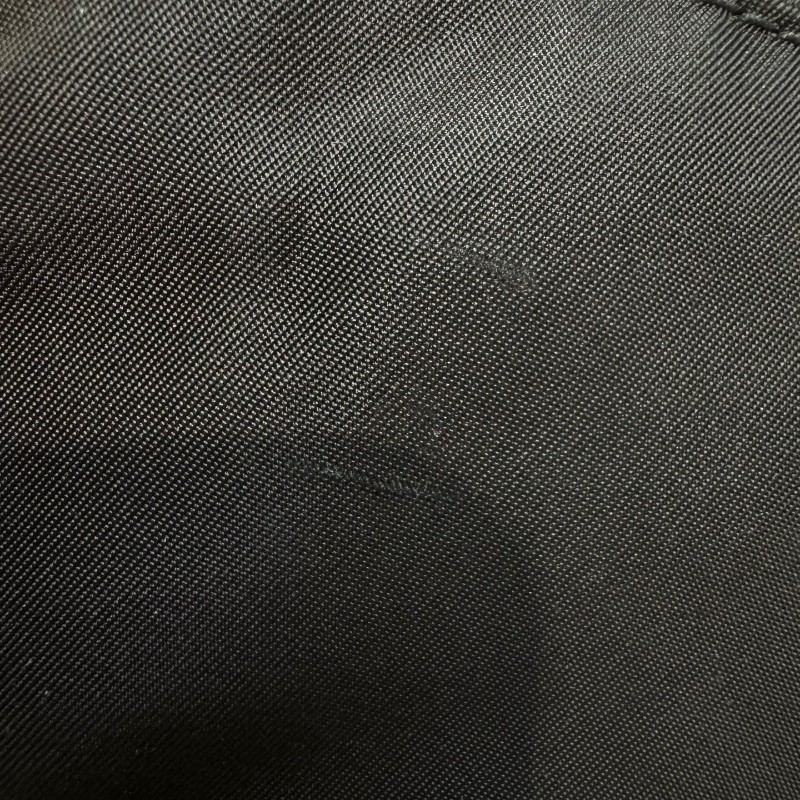 PRADA三角標降落傘尼龍托特包黑色-10