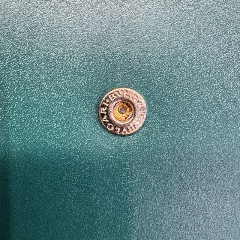 BVLGARI蛇頭包woc祖母綠色-8