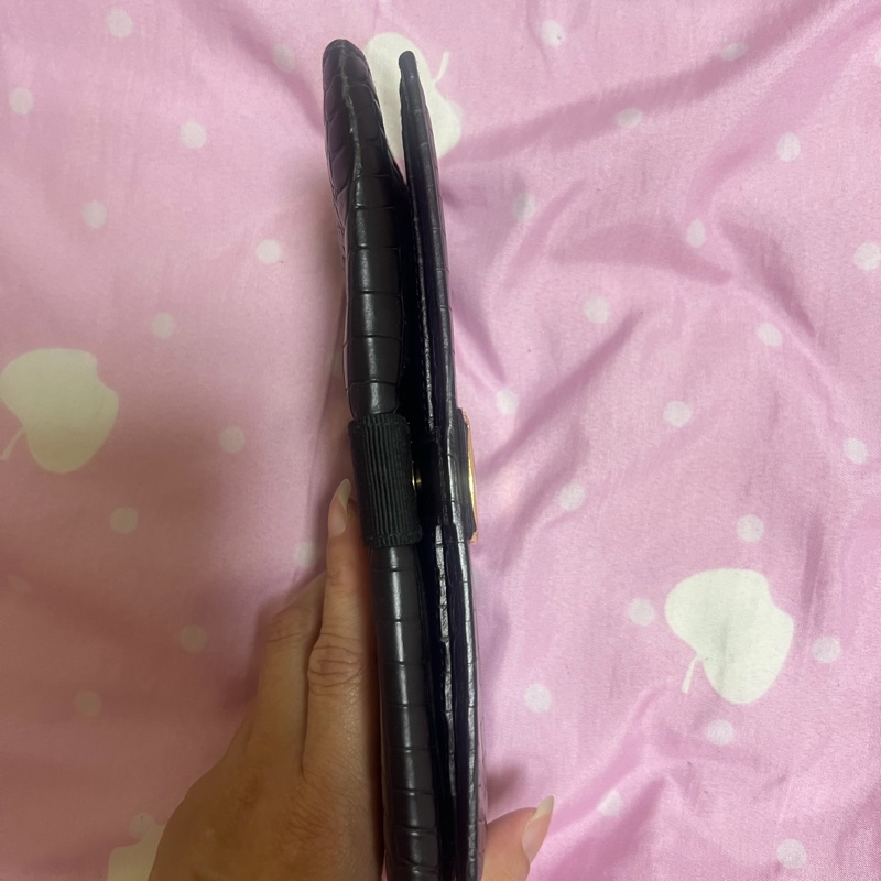 Salvatore Ferragamo黑色長夾-2