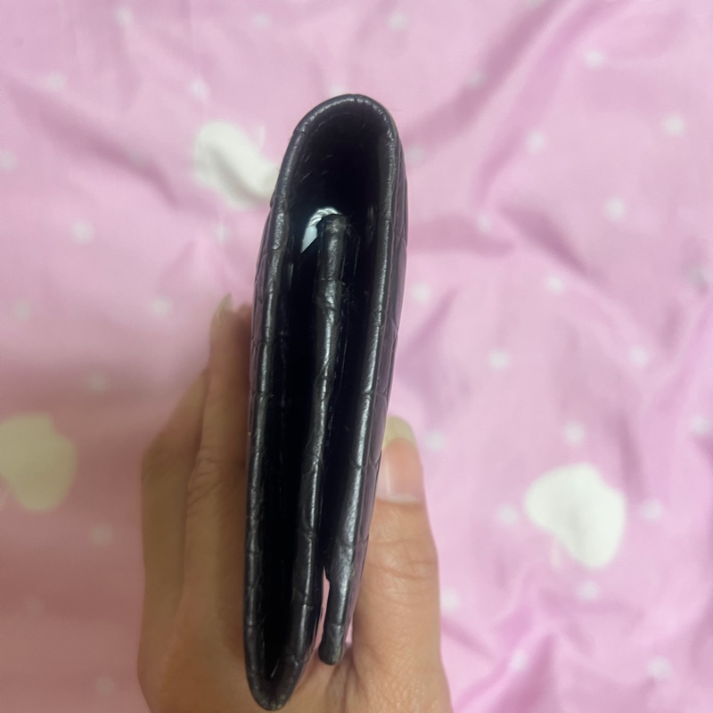 Salvatore Ferragamo黑色長夾-3