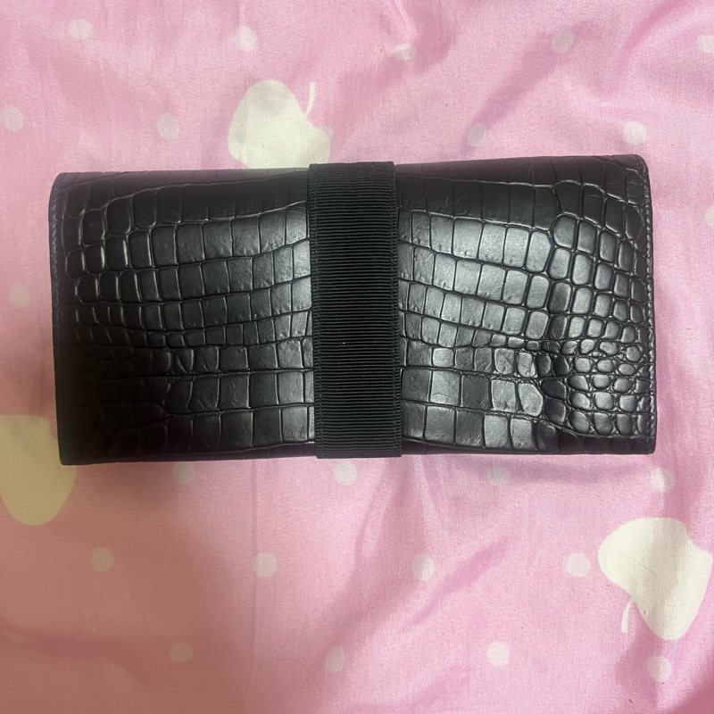 Salvatore Ferragamo黑色長夾-9