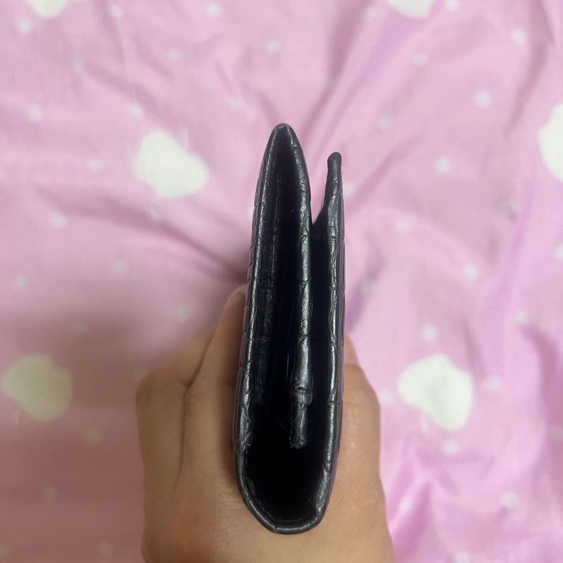 Salvatore Ferragamo黑色長夾-13