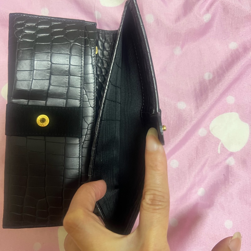 Salvatore Ferragamo黑色長夾-14