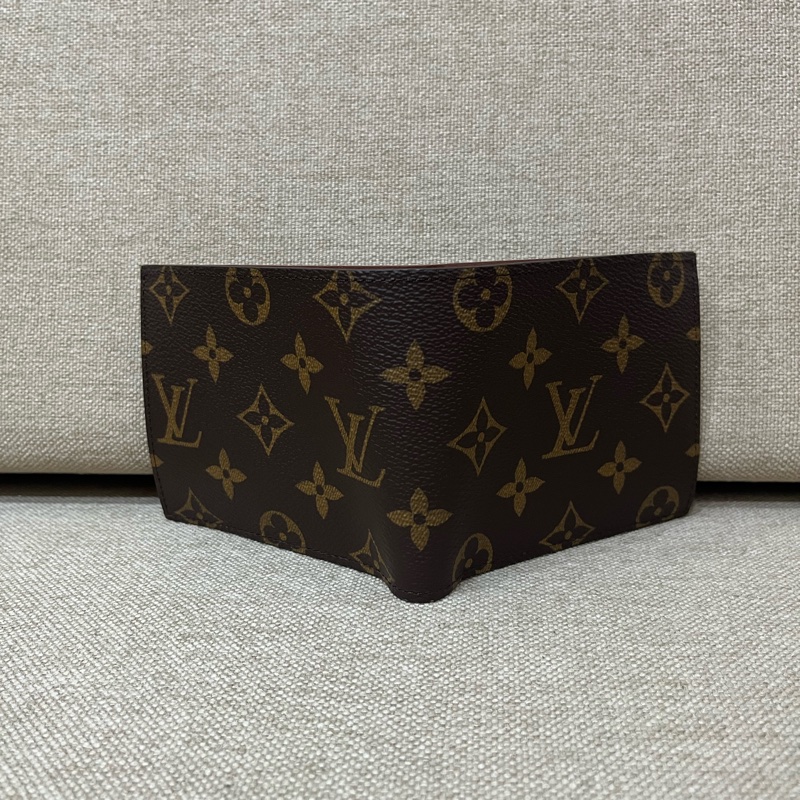 (全新) LV Marco M62288 短夾 錢包 含零錢收納-2
