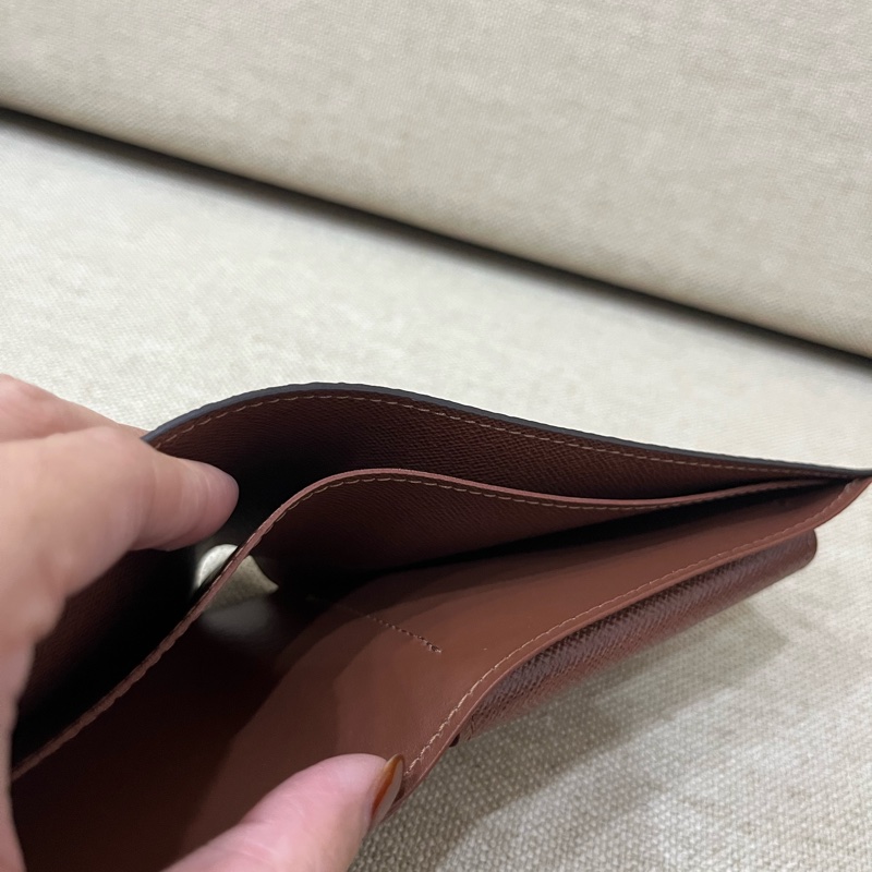 (全新) LV Marco M62288 短夾 錢包 含零錢收納-3