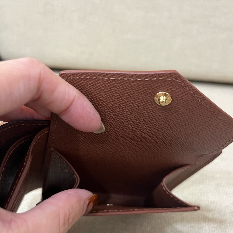 (全新) LV Marco M62288 短夾 錢包 含零錢收納-4