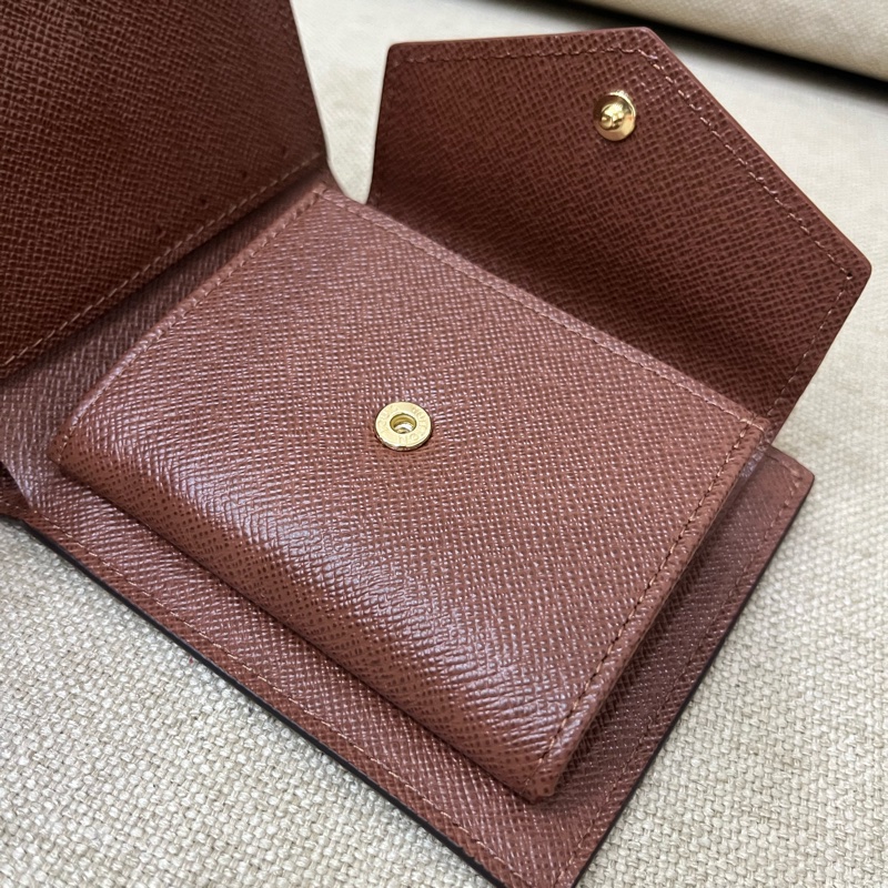 (全新) LV Marco M62288 短夾 錢包 含零錢收納-5