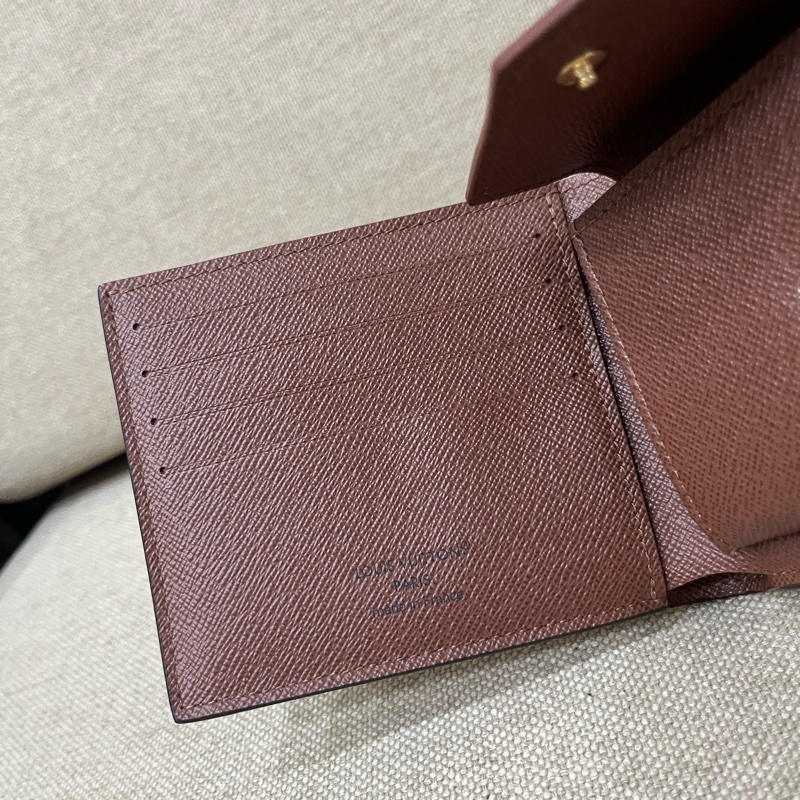 (全新) LV Marco M62288 短夾 錢包 含零錢收納-6