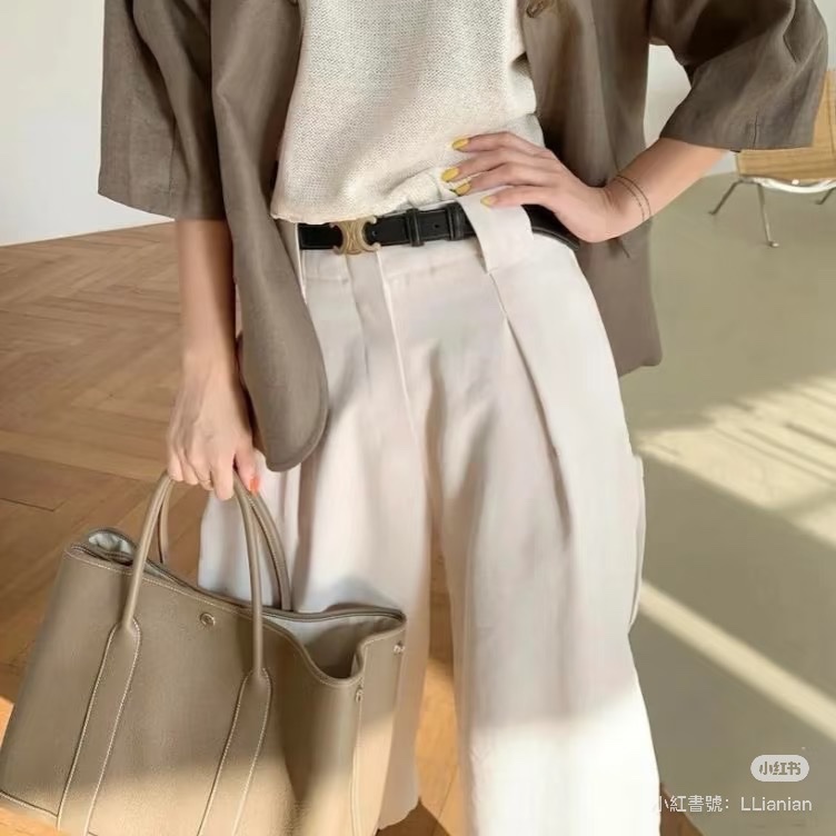 Garden party 36 大象灰銀釦 花園包GP36-1