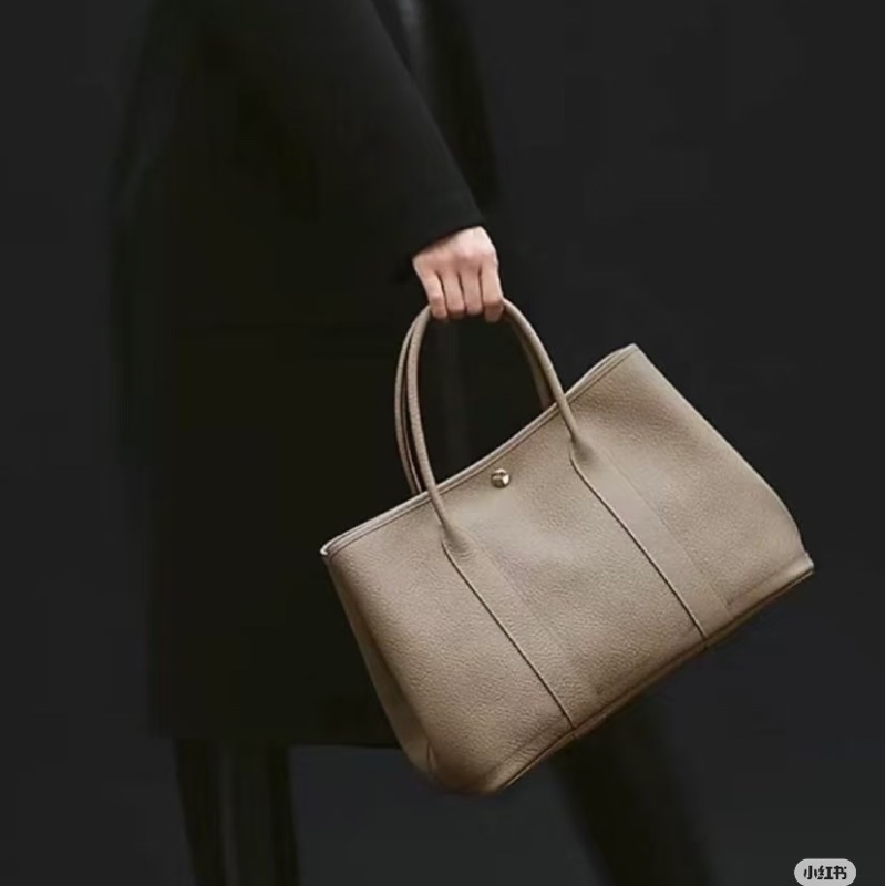 Garden party 36 大象灰銀釦 花園包GP36-2