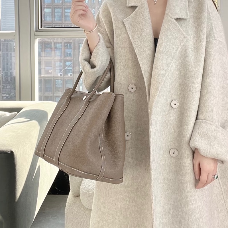 Garden party 36 大象灰銀釦 花園包GP36-3