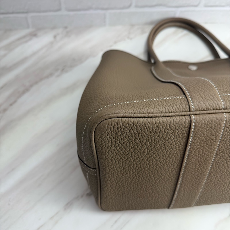 Garden party 36 大象灰銀釦 花園包GP36-7