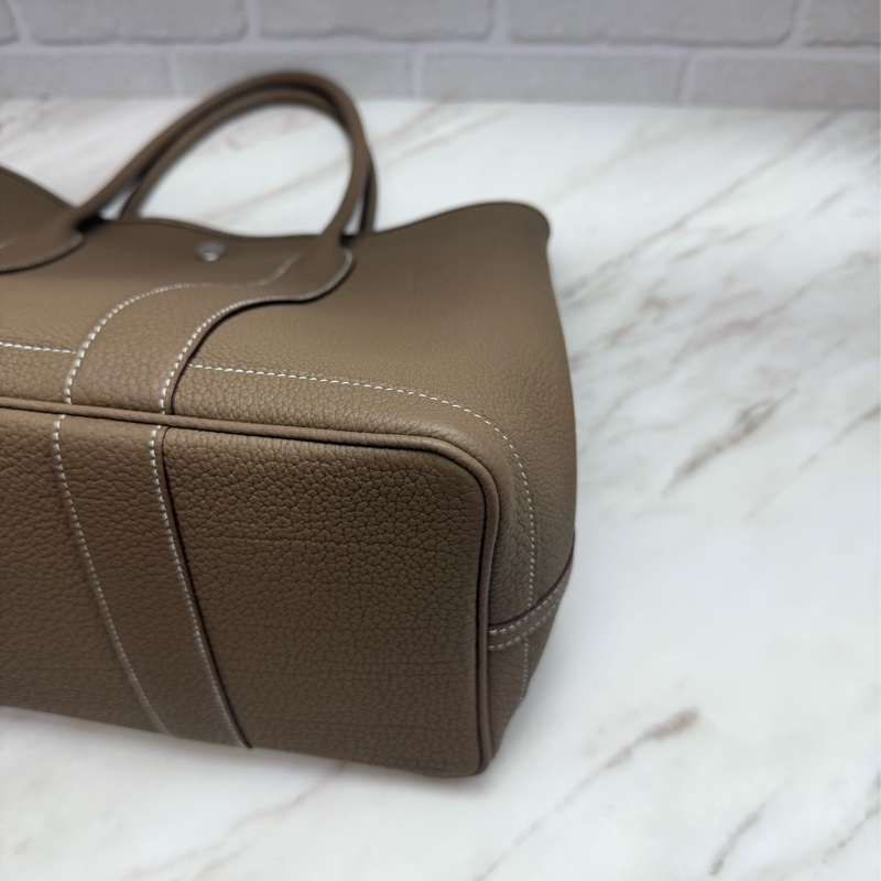 Garden party 36 大象灰銀釦 花園包GP36-8