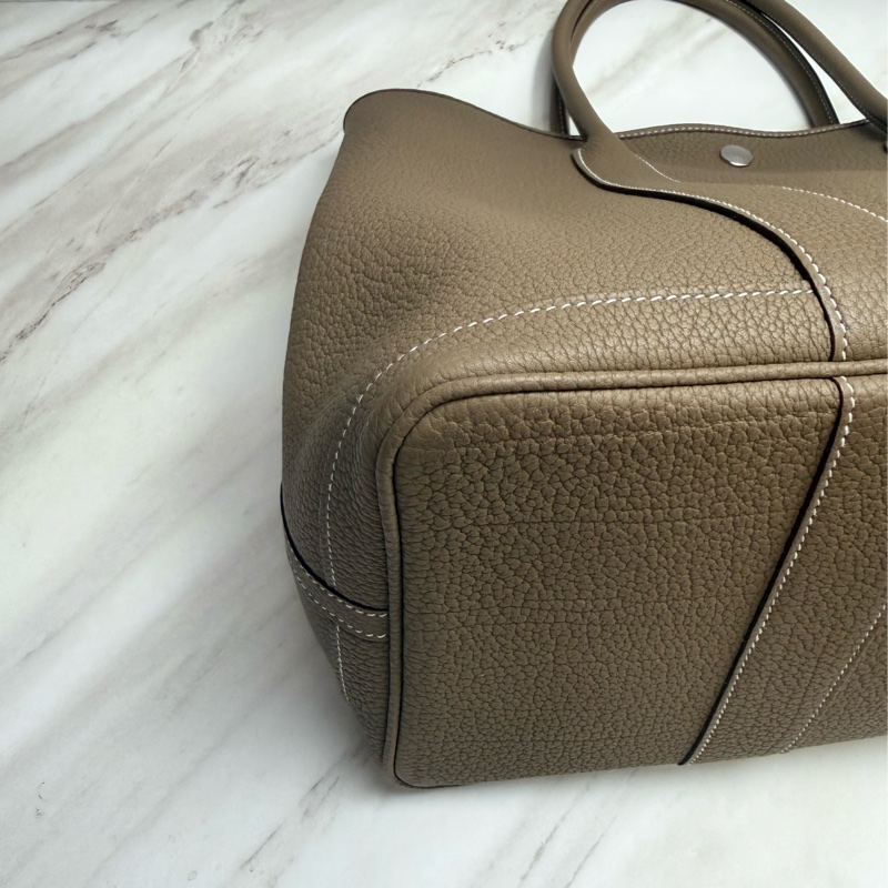 Garden party 36 大象灰銀釦 花園包GP36-9