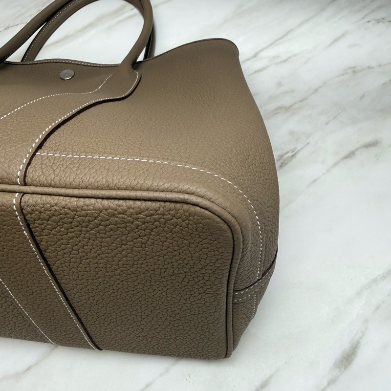 Garden party 36 大象灰銀釦 花園包GP36-10