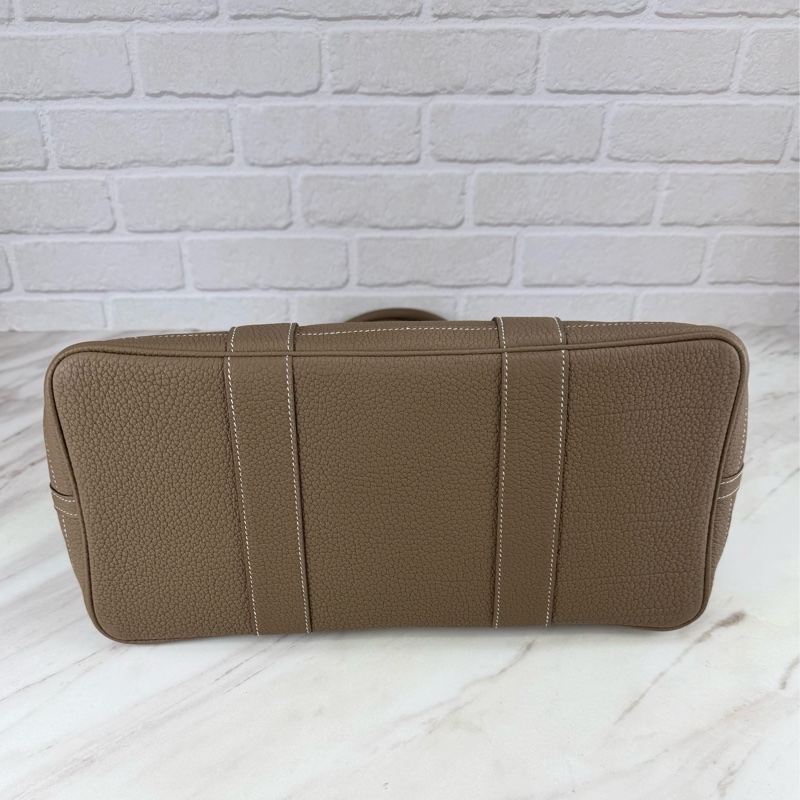 Garden party 36 大象灰銀釦 花園包GP36-11