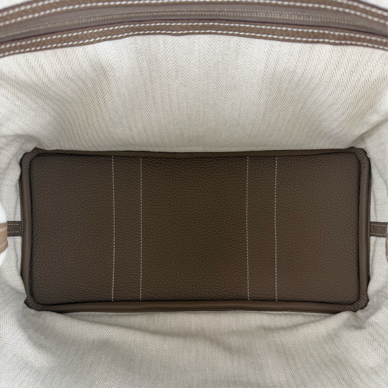 Garden party 36 大象灰銀釦 花園包GP36-13