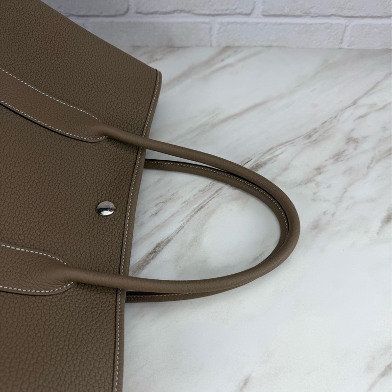 Garden party 36 大象灰銀釦 花園包GP36-14