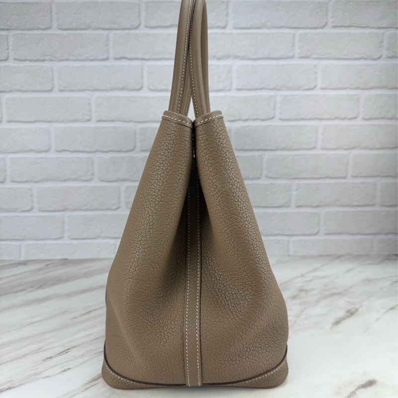 Garden party 36 大象灰銀釦 花園包GP36-15