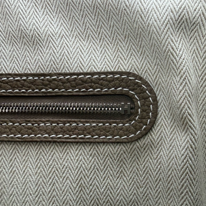 Garden party 36 大象灰銀釦 花園包GP36-16