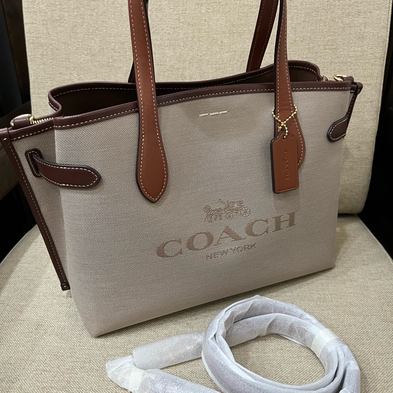 （全新）COACH HANNA CARRYALL 肩背包-2