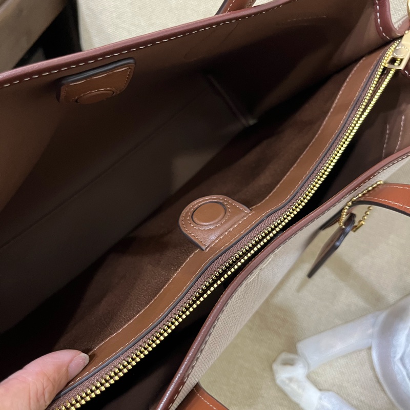 （全新）COACH HANNA CARRYALL 肩背包-9