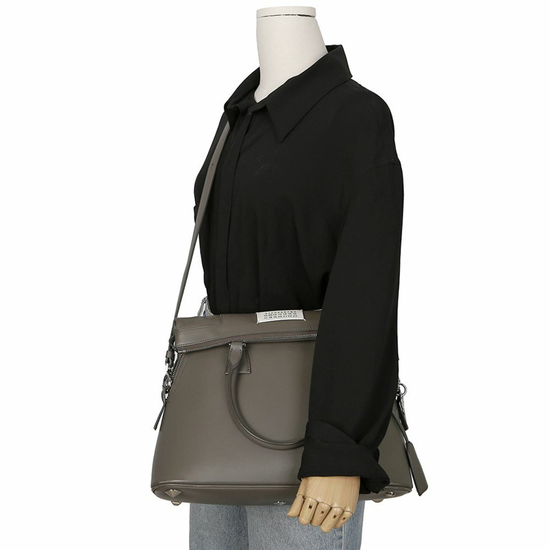 MAISON MARGIELA S56WG0093 5AC 中型手提單肩包-13