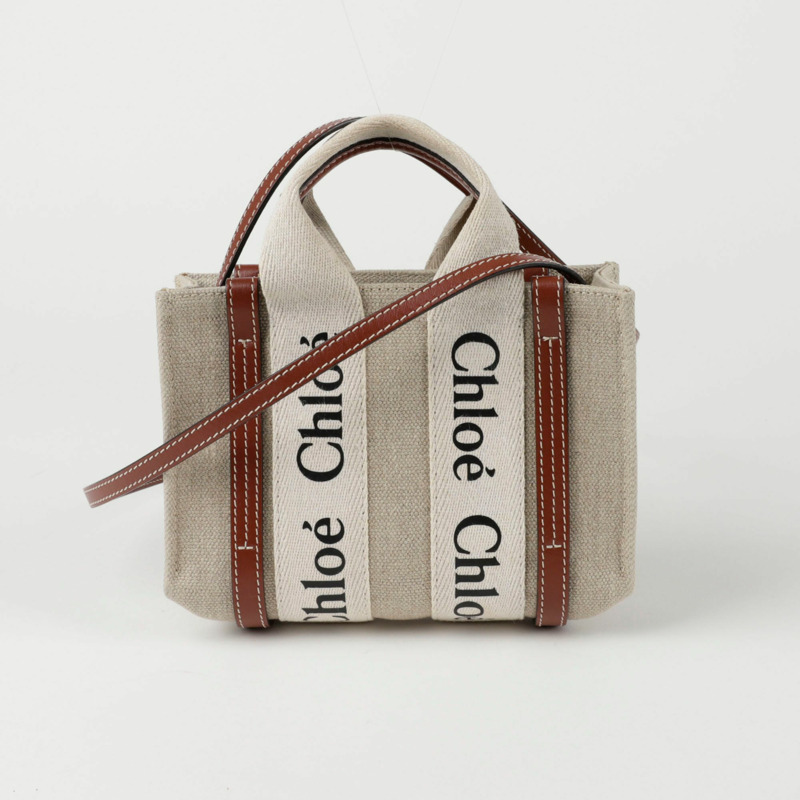 CHLOE CHC22AP237 Woody迷你手提單肩包-0