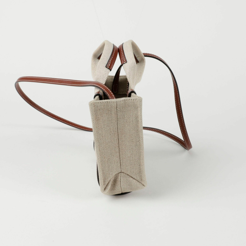 CHLOE CHC22AP237 Woody迷你手提單肩包-2