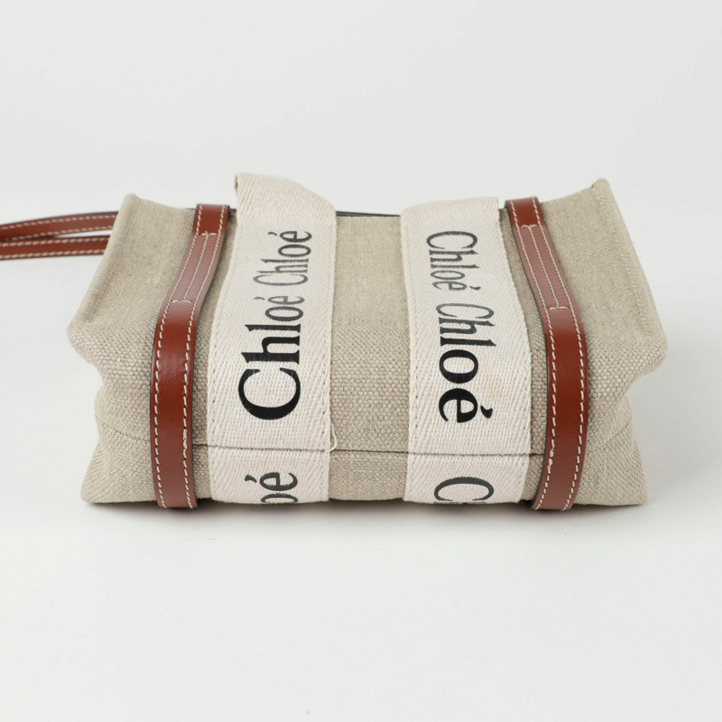 CHLOE CHC22AP237 Woody迷你手提單肩包-5