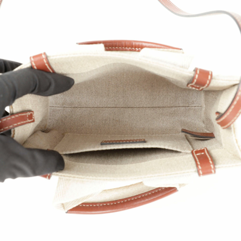 CHLOE CHC22AP237 Woody迷你手提單肩包-7