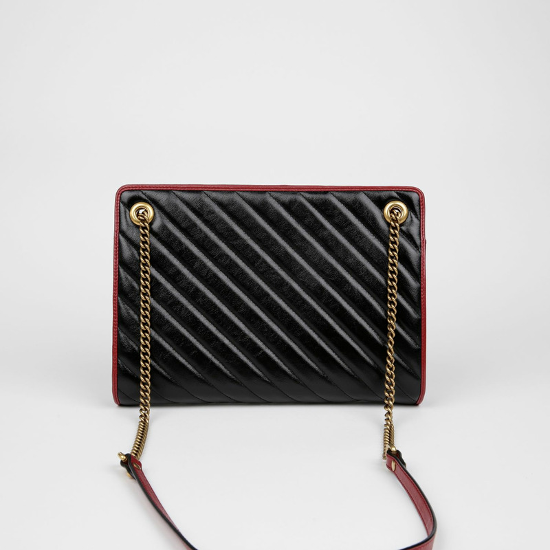 【包稅】GUCCI 524592 GG Marmont 鏈條單肩包-2