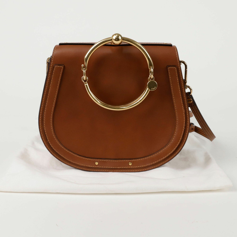 CHLOE CHC17US300 尼羅河中型手提單肩包-0