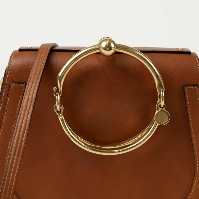 CHLOE CHC17US300 尼羅河中型手提單肩包-2