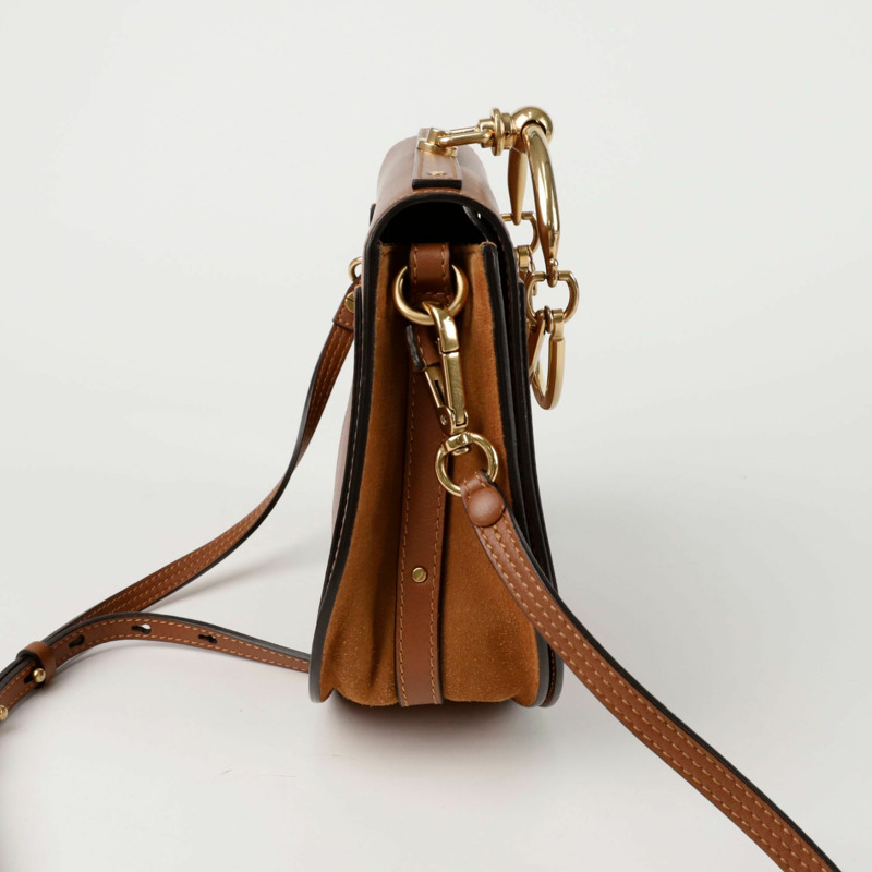 CHLOE CHC17US300 尼羅河中型手提單肩包-5