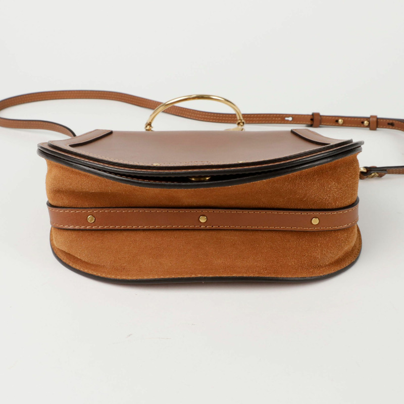 CHLOE CHC17US300 尼羅河中型手提單肩包-6