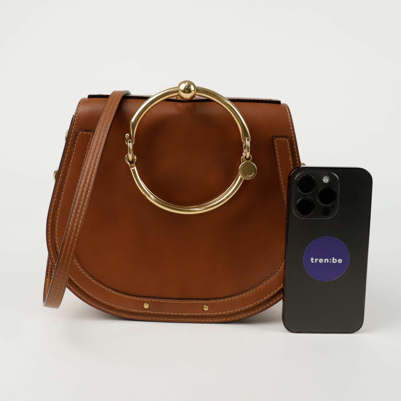 CHLOE CHC17US300 尼羅河中型手提單肩包-7